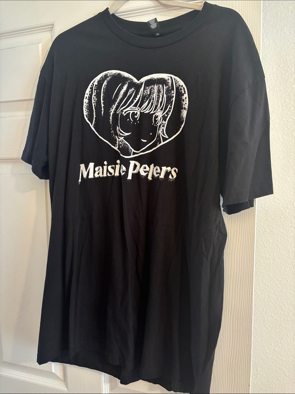 Maisie Peters Good Witch Tour Black Graphic Tee XL Unisex